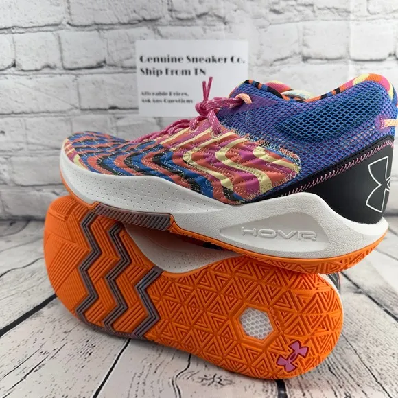 Under Armour HOVR Havoc 5 Clone Mens 7.5 | Womens Size 9 Curry Basketball Shoes