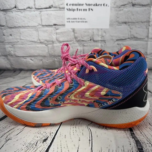 Under Armour HOVR Havoc 5 Clone Mens 7.5 | Womens Size 9 Curry Basketball Shoes