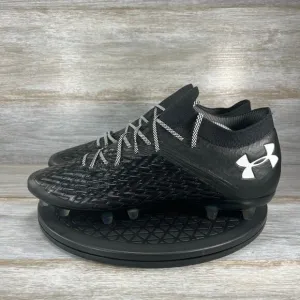 Under Armour Mens Clone Magnetico Pro FG Soccer Cleats Black Size 12