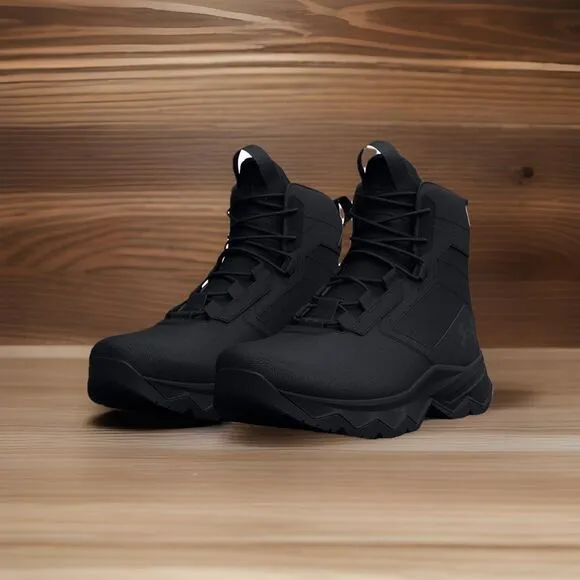 Under Armour Stellar G2 6&quot; Combat Tactical Boots Black Mens Size 8.5 3025577-001