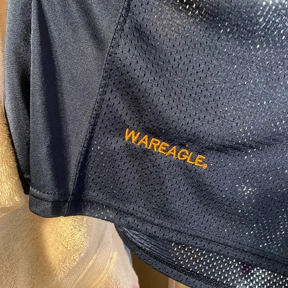 Underarmour Auburn Stidham #8 SEC War Eagles Short Sleeve Jersey, size 50