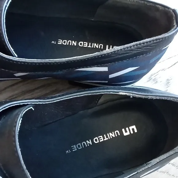 United Nude slip on shoes size 39 US8