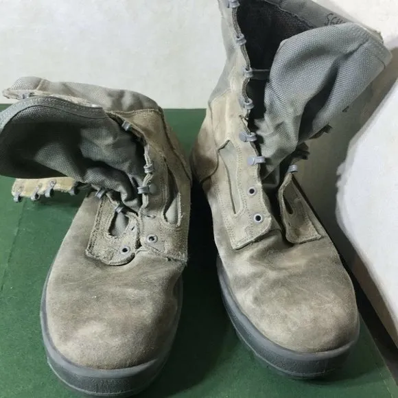 U.S.A. WELLCO AIR FORCE TW Combat Flight SPM1C1-10-D-1040 Suede Boots