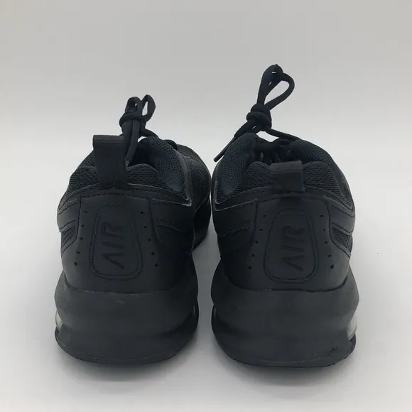 Used Nike Air Max AP CU4826 001 Black/Black-Black-Volt Men's Size 8