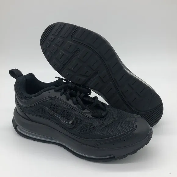 Used Nike Air Max AP CU4826 001 Black/Black-Black-Volt Men's Size 8