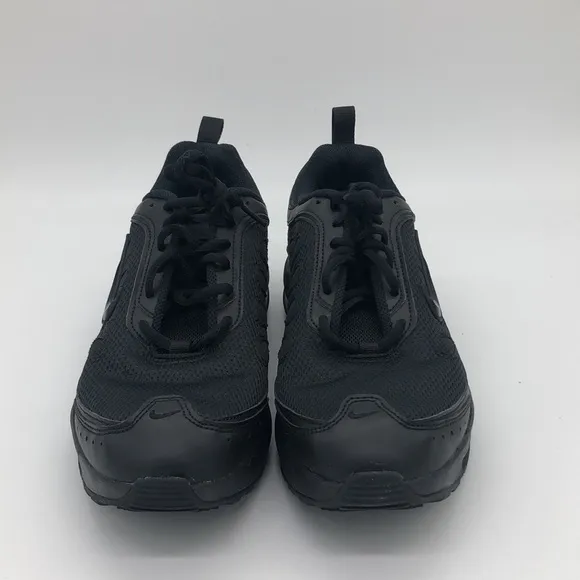 Used Nike Air Max AP CU4826 001 Black/Black-Black-Volt Men's Size 8