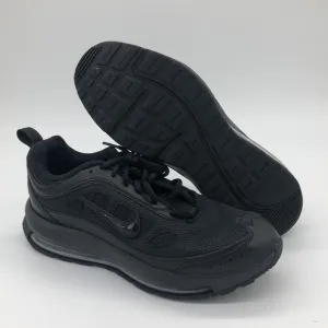 Used Nike Air Max AP CU4826 001 Black/Black-Black-Volt Men's Size 8