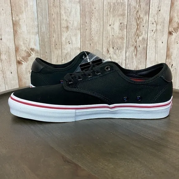 Vans Chima Ferguson Pro Sneakers Black/White/Chili Pepper Size 8.5 Women
