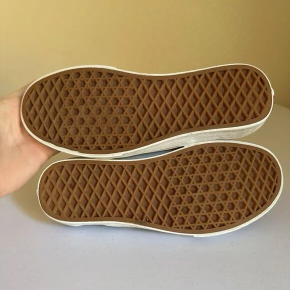 Vans Classic Beauty‎ Skull Sunflower Slip on Shoes Mens Sz 5 Women's Sz 6.5 Rare