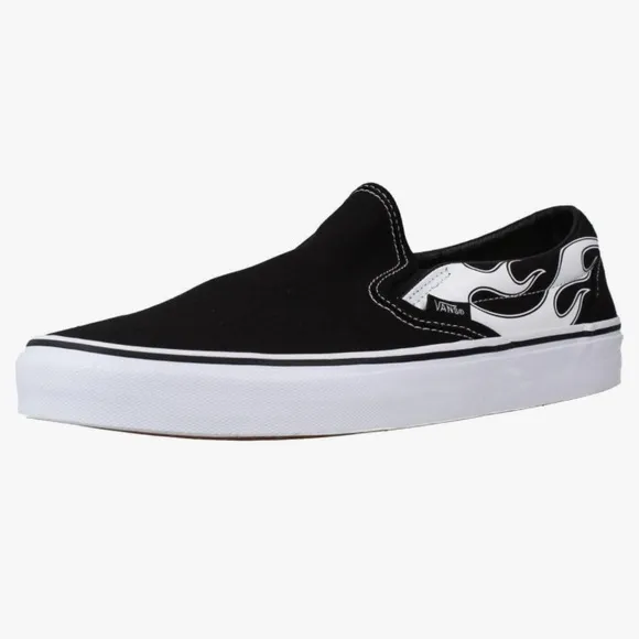 Vans Classic Slip-On Sneakers - Flame