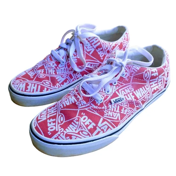 Vans Doheny OTW Red Kid's Shoes