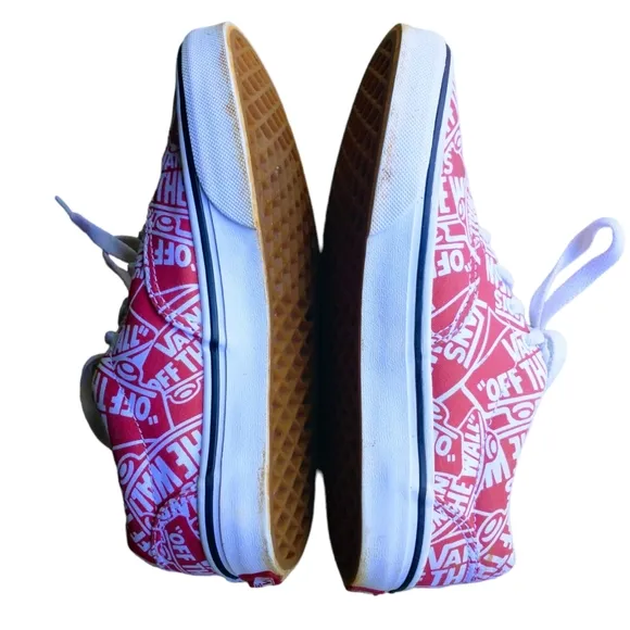 Vans Doheny OTW Red Kid's Shoes