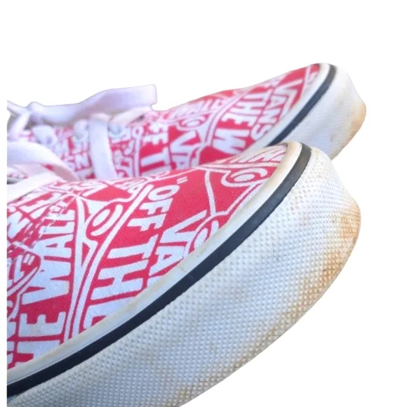 Vans Doheny OTW Red Kid's Shoes
