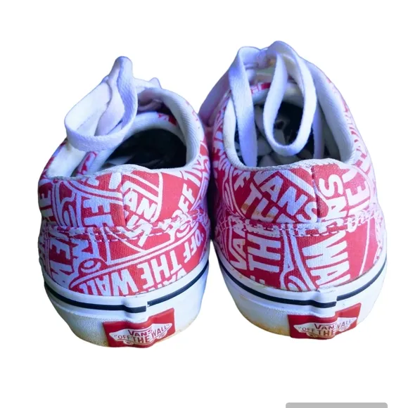 Vans Doheny OTW Red Kid's Shoes