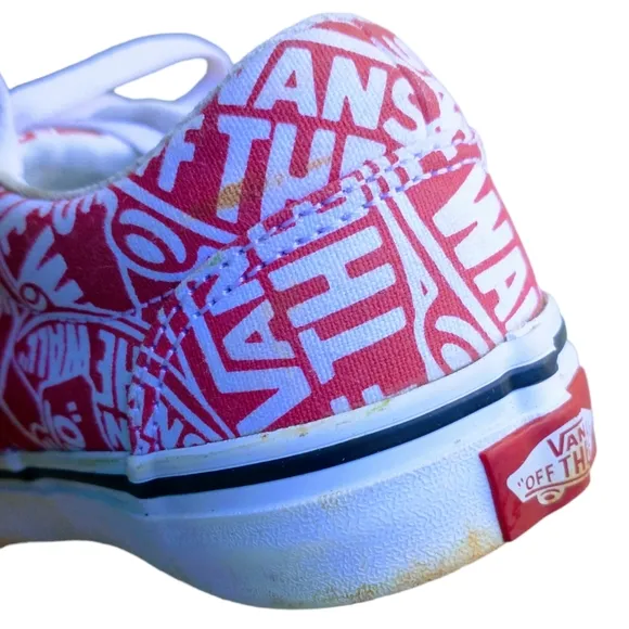 Vans Doheny OTW Red Kid's Shoes