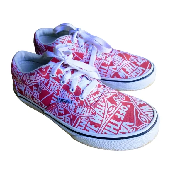 Vans Doheny OTW Red Kid's Shoes