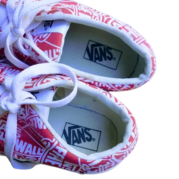 Vans Doheny OTW Red Kid's Shoes