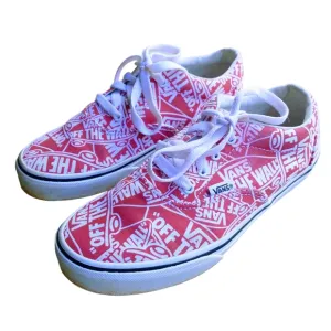 Vans Doheny OTW Red Kid's Shoes