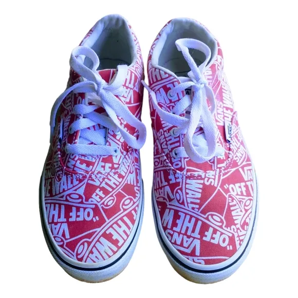 Vans Doheny OTW Red Kid's Shoes