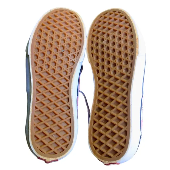 Vans Doheny OTW Red Kid's Shoes