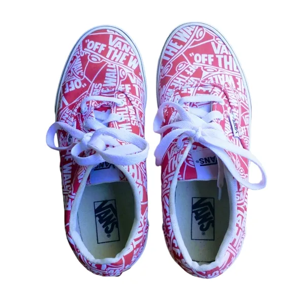 Vans Doheny OTW Red Kid's Shoes