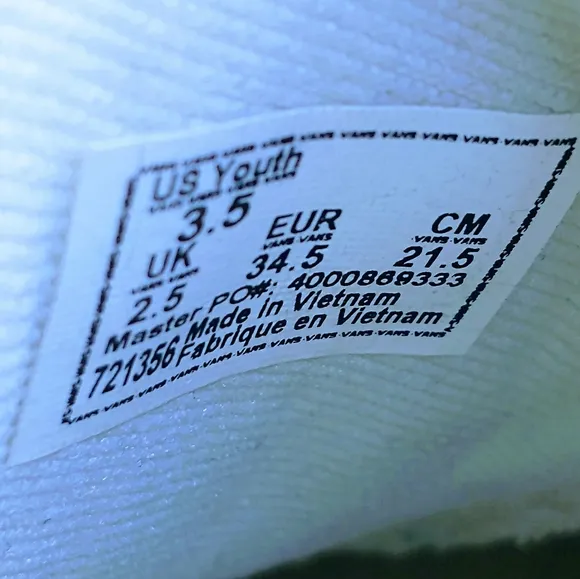 Vans Doheny OTW Red Kid's Shoes