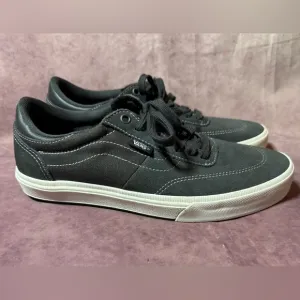 Vans Gilbert Crockett Pro Mens Size 8.5 Gray Canvas Low Top Skate Shoes Sneakers