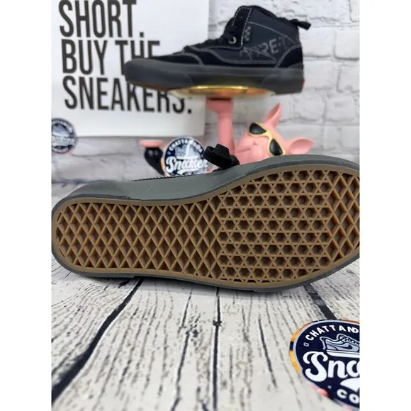 Vans Half Cab Gore-Tex MTE-3 Shoes Mens 7.5 Womens 9 Black Gortex Skateboarding