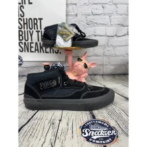 Vans Half Cab Gore-Tex MTE-3 Shoes Mens 7.5 Womens 9 Black Gortex Skateboarding
