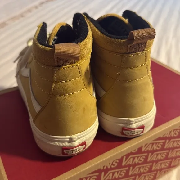 Vans High Top Sk8hi (insulated all weather shoes/boots)