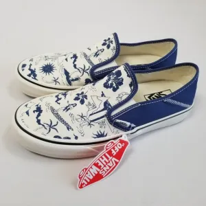 Vans Island Dream Slip-On Shoes Sneakers Women 9.5 Men 8