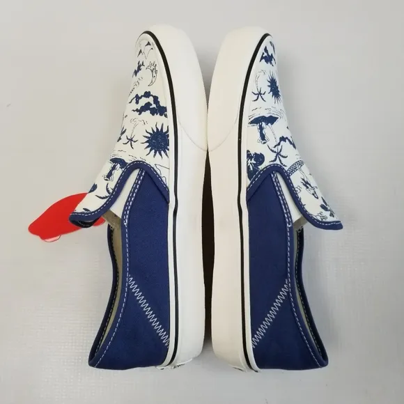 Vans Island Dream Slip-On Shoes Sneakers Women 9.5 Men 8