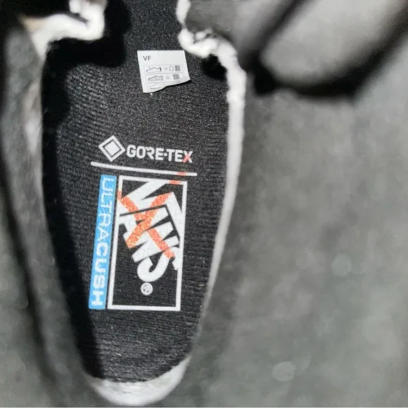 VANS MTE Sk8-Hi GORE-TEX insulated shoes men size 8 Performance Waterproof New