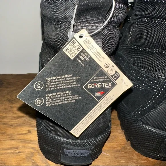 VANS MTE Sk8-Hi GORE-TEX insulated shoes men size 8 Performance Waterproof New