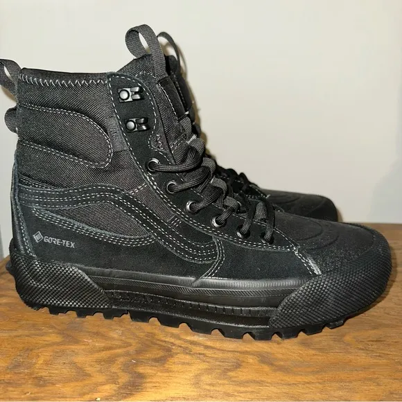 VANS MTE Sk8-Hi GORE-TEX insulated shoes men size 8 Performance Waterproof New