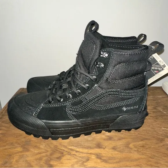 VANS MTE Sk8-Hi GORE-TEX insulated shoes men size 8 Performance Waterproof New