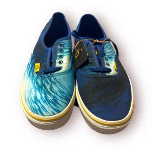VANS National Geographic Ocean Slip On Sneakers Size‎ 8