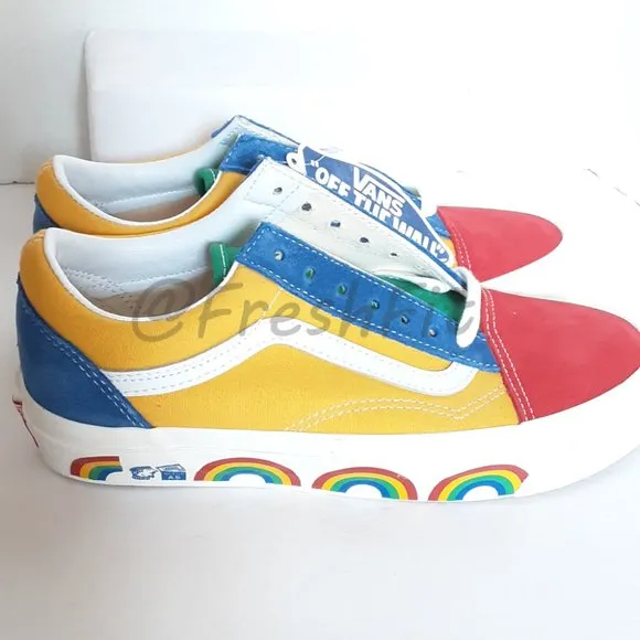🆕Vans Old Skool 36 DX Anaheim Factory Og Color Mix/Scene As Shoes NWT NWOB