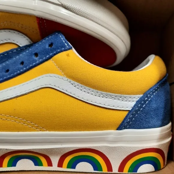 🆕Vans Old Skool 36 DX Anaheim Factory Og Color Mix/Scene As Shoes NWT NWOB