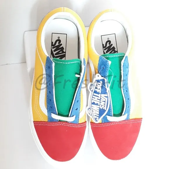 🆕Vans Old Skool 36 DX Anaheim Factory Og Color Mix/Scene As Shoes NWT NWOB