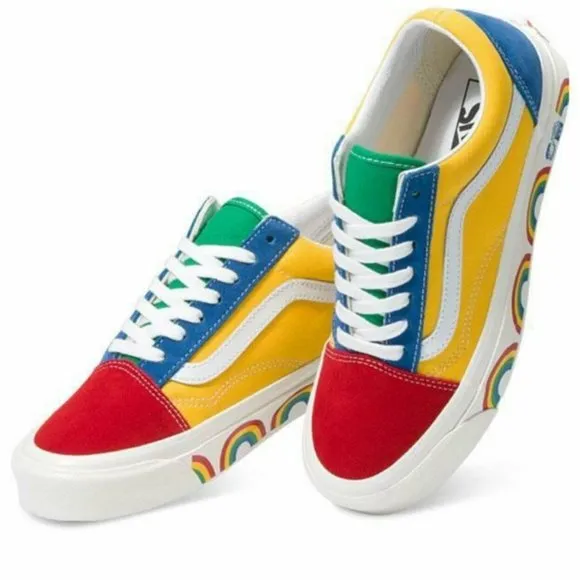 🆕Vans Old Skool 36 DX Anaheim Factory Og Color Mix/Scene As Shoes NWT NWOB