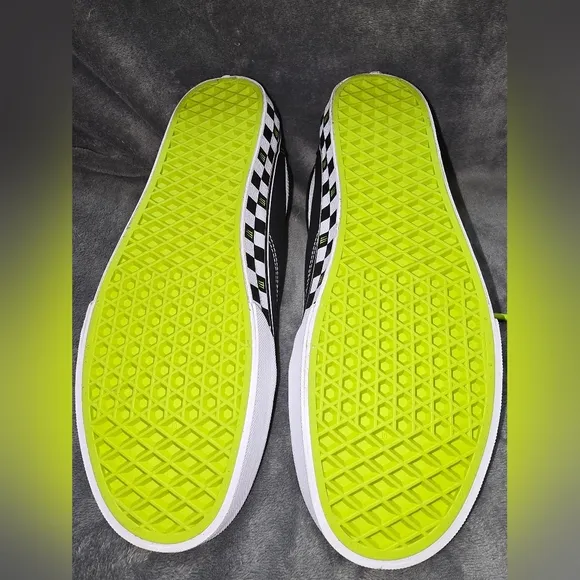 VANS Old Skool In Collaboration With Monster Energy! Very Rare!!!