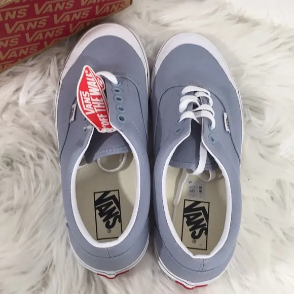 Vans Shoes Era Tc Blue Fog/True White New sz Men 8