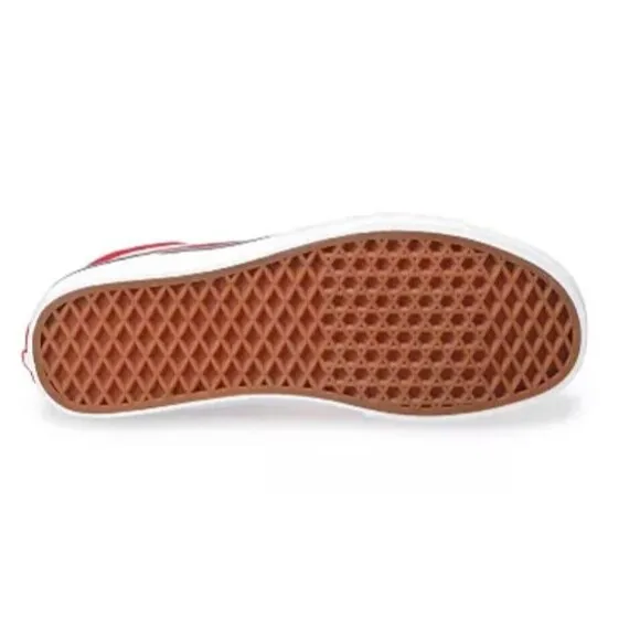 Vans Shoes Men's 13 Red Chili Pepper Filmore Hi Suede Canvas Skater VN0A5KXTCPE