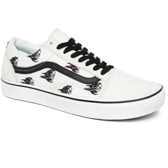 VANS | Sixty Sixers ComfyCush Old Skool Shoes white