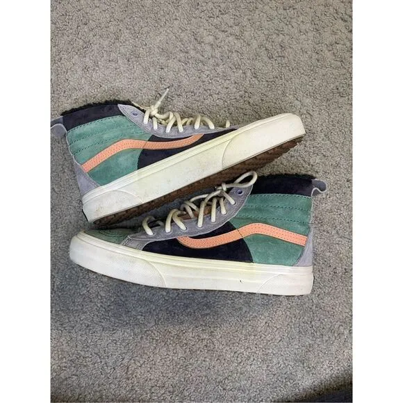 Vans Sk8-Hi 46 MTE DX Multicolor High-Top Sneakers Men's 6.5/Women's 8