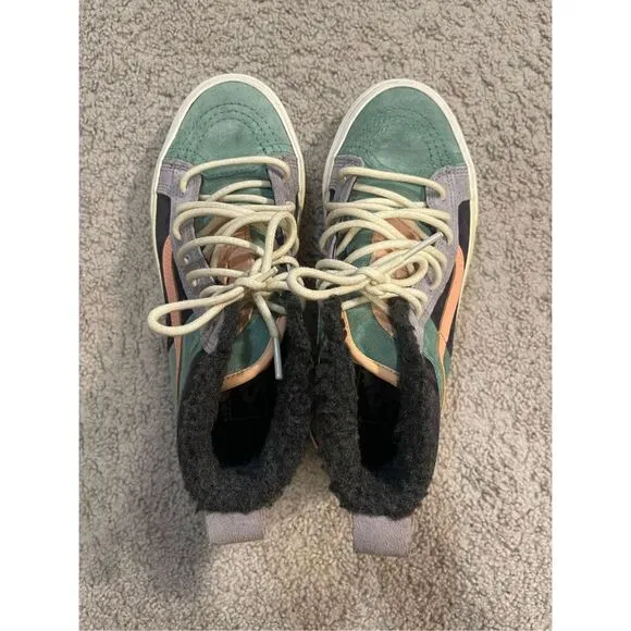Vans Sk8-Hi 46 MTE DX Multicolor High-Top Sneakers Men's 6.5/Women's 8