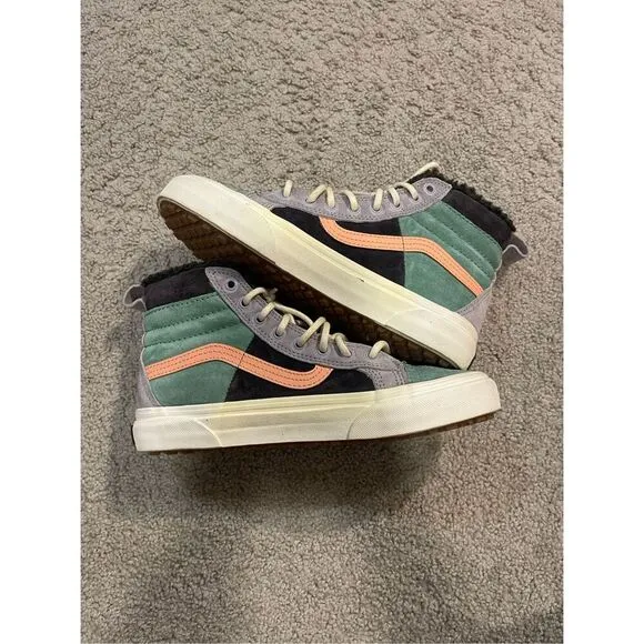 Vans Sk8-Hi 46 MTE DX Multicolor High-Top Sneakers Men's 6.5/Women's 8