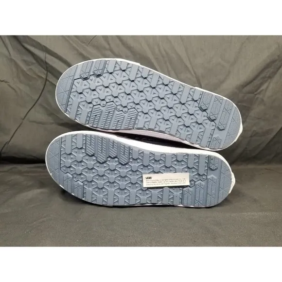 Vans Sk8-Hi Mte-1 Insulated SneakerBoot Suede Blue Boys Size 7 NEW IN BOX!