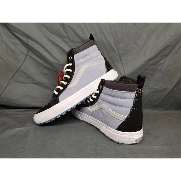 Vans Sk8-Hi Mte-1 Insulated SneakerBoot Suede Blue Boys Size 7 NEW IN BOX!